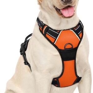 BABYLTRL No-Pull Adjustable Reflective Dog Harness
Size L orange